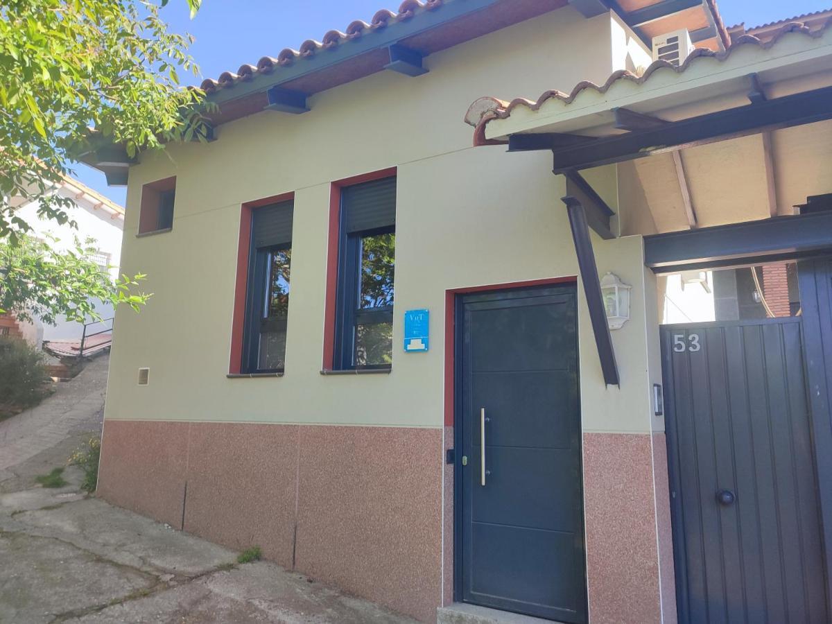 La Casa De Las Cabilas Cuevas Del Valle Exteriör bild